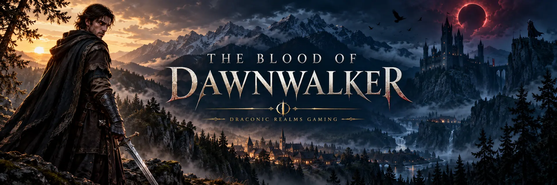The Blood of Dawnwalker artwork