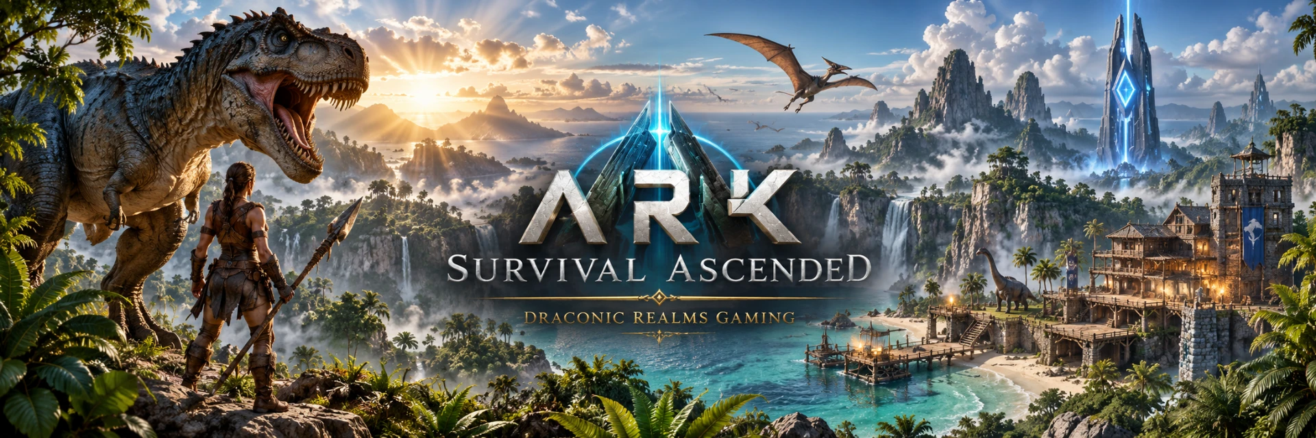 ARK: Survival Ascended artwork